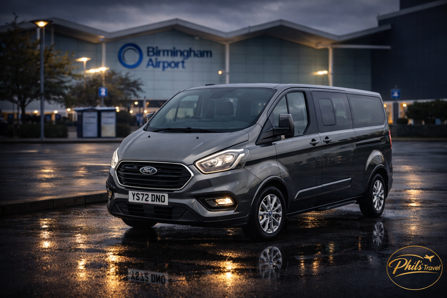 8-seater airport transfer vehicle in Shropshire